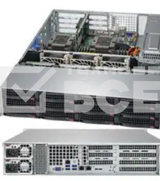 Серверная платформа SuperMicro SYS-6029P-WTR 3.5