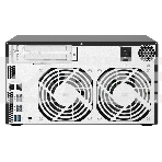 Сетевое хранилище без дисков SMB QNAP TS-832PX-4G 8-Bay NAS, AL324 64-bit quad-core 1.7GHz, 4GB DDR4 SODIMM RAM (up to 1x16 GB), 8 x 3.5
