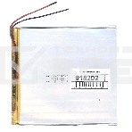 Аккумулятор Li-Pol (батарея) 2*110*115мм 2pin 3.7V/3500mAh, фото2