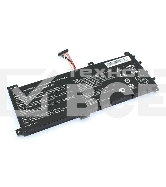Аккумуляторная батарея для ноутбука Asus V451 14.4V 2600mAh OEM
