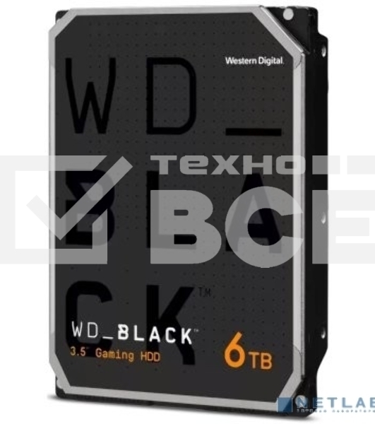 Жесткий диск Western Digital  BLACK WD6004FZWX 6ТБ 3,5