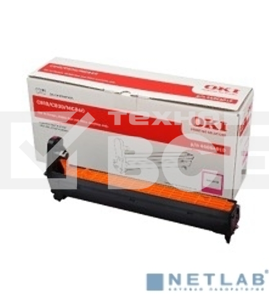 Барабан 44064010 Imaging Unit (Magenta) MC851/861/860