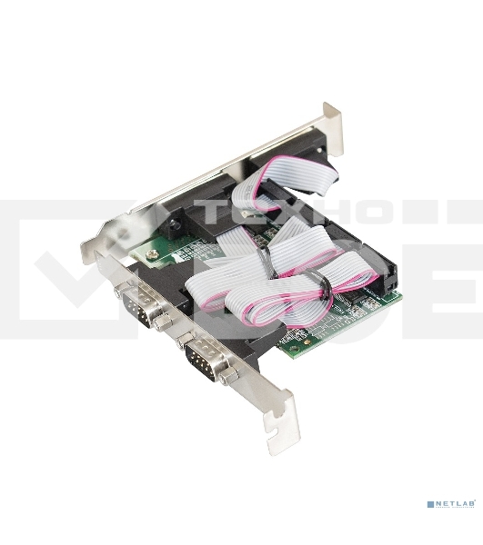 Контроллер ExeGate EXE-310 PCI-E, 4*COM port (OEM)
