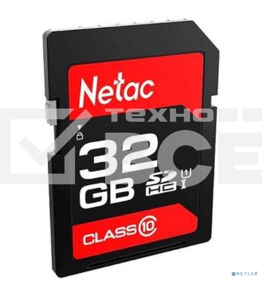 Флеш карта SDHC 32GB Netac Class 10 UHS-I U1 P600 [NT02P600STN-032G-R]