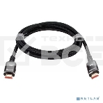 Кабель iOpen HDMI 19M/M,ver. 2.1 8KX60Hz (Econom) оплетка 2m ACG859B-2.0, фото4