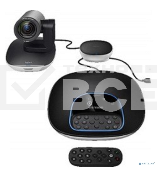 Веб-камера Logitech ConferenceCam Group 960-001057