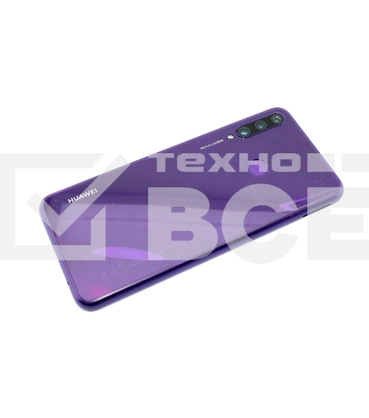 Задняя крышка для Huawei Nova Y6P (Service Pack 02353QQX)  фиолетовая
