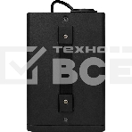 Напольный стабилизатор напряжения SMARTWATT AVR TOWER 1000RF (140W - 260W, 1000VA, 1 кВт, 50-60 Гц, розеток - 1, LED-дис, фото7