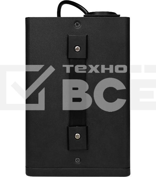 Напольный стабилизатор напряжения SMARTWATT AVR TOWER 1000RF (140W - 260W, 1000VA, 1 кВт, 50-60 Гц, розеток - 1, LED-дис