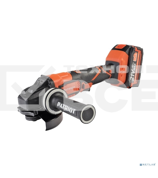 Угловая шлифовальная машина (УШМ) PATRIOT AG 125Li UES, Диск 125мм, 10000об/мин