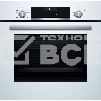 Встраиваемый духовой шкаф электрический Bosch HBJ558YW3Q белый, фото2