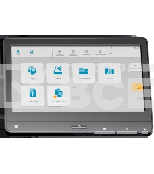 МФУ лазерный Kyocera TASKalfa 2554ci (1102YP3NL0/1102YP3NLV), A3, цветной, печ. до 25 стр/мин. (А4 ч/б) до 12 стр/мин. (А4 цвет), скан. до 200 стр/мин (двустороннее), 1200 x 4800 dpi (печать) 600x600dpi (скан.), USB, Ethernet, без крышки/тонера