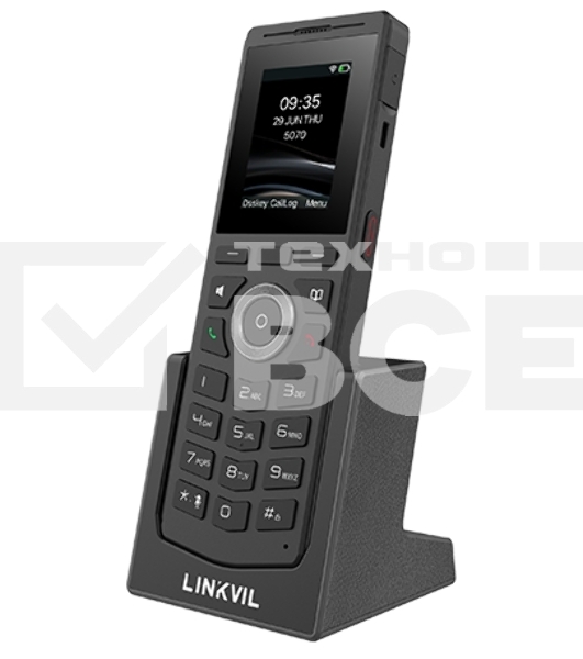 Телефон IP Fanvil W610W серый (упак.:1шт)