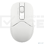 Мышь беспроводная A4Tech Fstyler FG12 белый, 1200 dpi, радиоканал, USB, кнопки - 3, фото2