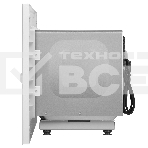 Микроволновая печь встраиваемая Maunfeld JBMO820GW01 белый, 20 л, 1080 Вт, переключатели - сенсор/поворотный механизм, фото7