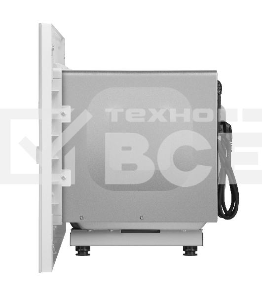 Микроволновая печь встраиваемая Maunfeld JBMO820GW01 белый, 20 л, 1080 Вт, переключатели - сенсор/поворотный механизм