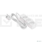 Удлинитель PROconnect 3 гнезда, 3 м, 3х0,75 мм², с/з, белый, фото4