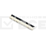 Разъем FPC Flip-Lock 1010-28RLGF 28 pin высота 1мм шаг 1мм, фото3