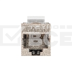 Модуль-вставка Keystone Jack RJ-45 ExeGate KJ-8P8C-SH-C6-180-TL (Кат.6, экранированная, 180 градусов, IDC Toolless (без инструмента)), фото4