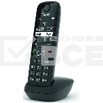 Дополнительная трубка Dect Gigaset AS690HX черный для AS690, фото4