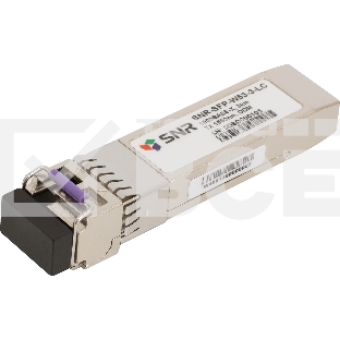 Модуль SFP WDM, дальность до 3км LC (6dB), 1550нм