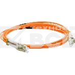 Патч-корд Lanmaster LAN-2LC-2LC/OM3-2.0 2x50/125 OM3 LC дуплекс-LC дуплекс 2м LSZH оранжевый, фото2