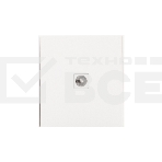 Розетка телевизионная Kranz STRONG TV с/у жемчуг, фото2