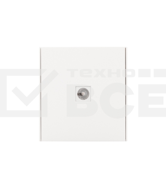 Розетка телевизионная Kranz STRONG TV с/у жемчуг