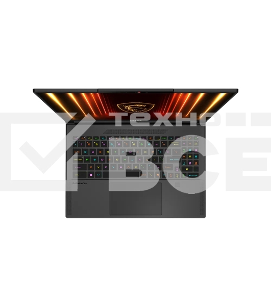 Ноутбук MSI Stealth A16 AI+ A3XWHG-232XRU AMD Ryzen AI 9 HX 370/32Gb/SSD2Tb/RTX5070 Ti 12Gb/16'/OLED/WQXGA/2560x1600/240Hz/NoOS/Core Black/2.1kg (9S7-15FL35-232)