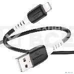 Кабель USB HOCO X82 Lightning/ 1m/ 2,4A/ Силикон/ Black, фото4