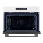 Духовой Шкаф электрический с паром Maunfeld MCMO5016STGW, 50л, дверца с 2 стеклами, белый, фото36