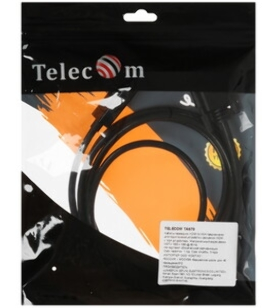 Кабель-переходник Telecom HDMI --> VGA_M/M 1,8м