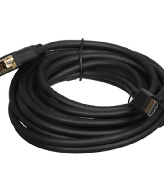 Кабель/Кабель HDMI to DVI-D (19M -25M) 5м, TV-COM