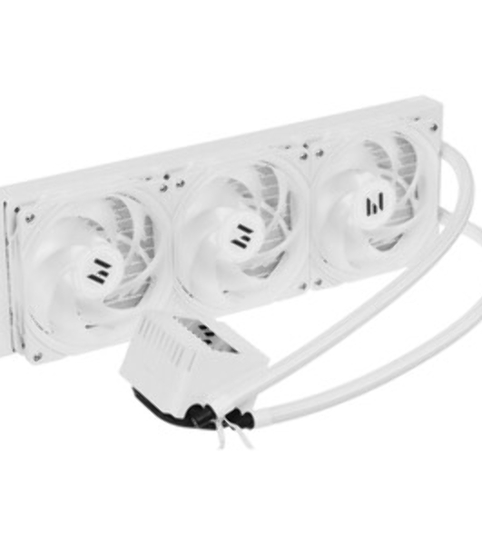 Система жидкостного охлаждения для процессора Zalman ALPHA2 A36 белый 120мм алюминий+медь 2000rpm 29.7db 4-pin 350W