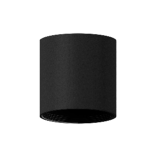 Корпус светильника C6302 SBK черный песок D60*H60mm MR16 GU5.3