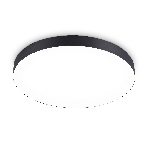 Потолочный светодиодный светильник Ambrella light FV5538 BK черный LED 90W 4200K D600*58 (Без ПДУ), фото10