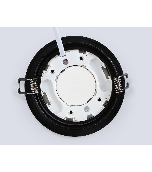 Светильник Ambrella light TN52231 BK черный IP20 GX53 D110*44