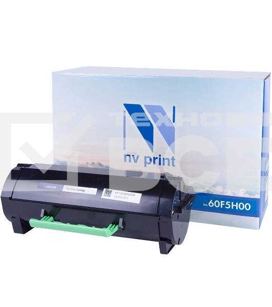 Картридж NVPrint совместимый 60F5H00 для Lexmark MX310dn/MX410de/MX510de/ MX511dte/ MX611dhe/ MX611de/