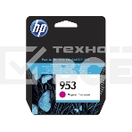 Картридж струйный HP 953 F6U13AE пурпурный для HP OJP 8710/8715/8720/8730/8210/8725 (700стр.), фото 1