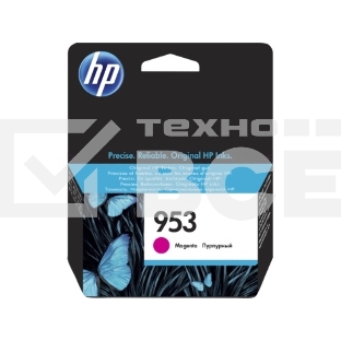 Картридж струйный HP 953 F6U13AE пурпурный для HP OJP 8710/8715/8720/8730/8210/8725 (700стр.)
