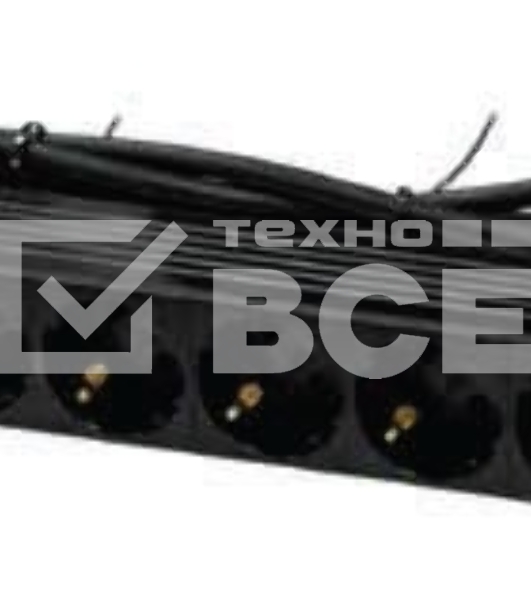Блок распределения питания ITK PH12-8D1-P гор.размещ. 8xSchuko базовые 16A Schuko 2м