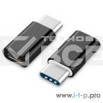 Переходник Cablexpert Переходник USB, USB Type-C/USB MicroB (F), пакет (A-USB2-CMmF-01), фото5