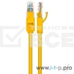 Патч-корд Greenconnect Патч-корд UTP прямой ethernet 0.5m кат.5е, RJ45, литой (Желтый) (GCR-LNC02-0.5m), фото9