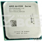 Процессор CPU AMD A6-9500 <AD9500AGM23AB> OEM (AM4, 3.5GHz up to 3.8GHz/1Mb, 2C/2T, Bristol Ridge, 28nm, 65W, Radeon R5 Series), фото6