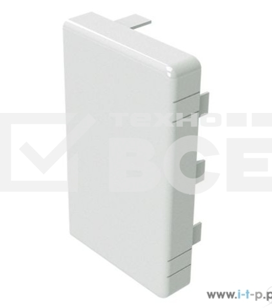 Заглушка для кабель-канала LAN 80х40 ДКС 00871