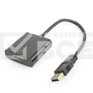 Видеоадаптер (конвертер) USB 3.0 --> HDMI Cablexpert A-USB3-HDMI-02