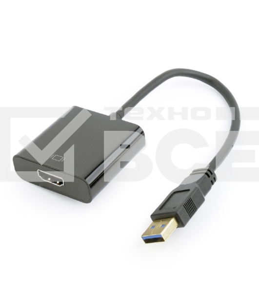 Видеоадаптер (конвертер) USB 3.0 --> HDMI Cablexpert A-USB3-HDMI-02
