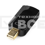 Переходник miniDisplayPort - HDMI, Cablexpert A-mDPM-HDMIF-01, 20M/19F, черный, пакет, фото6