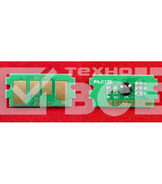 Чип Kyocera P6130cdn/M6x30cdn (TK5140C) Cyan 5K (ELP, Китай)