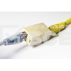 Проходной адаптер RJ45 кат.5e VCOM соединительный RJ-45/RJ-45(10 шт. в уп-ке), блистер, фото4